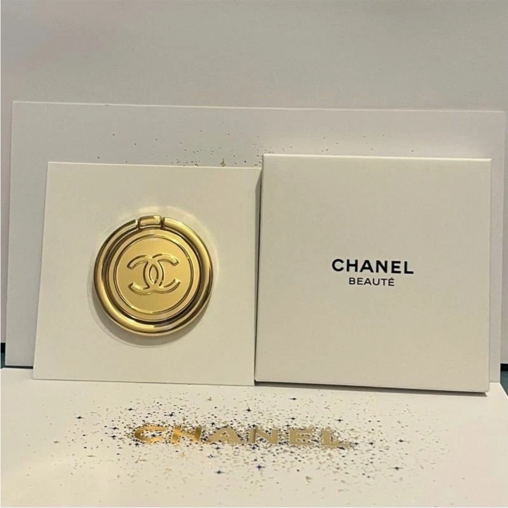 CHANEL Novelty SmartPhone Ring Holder